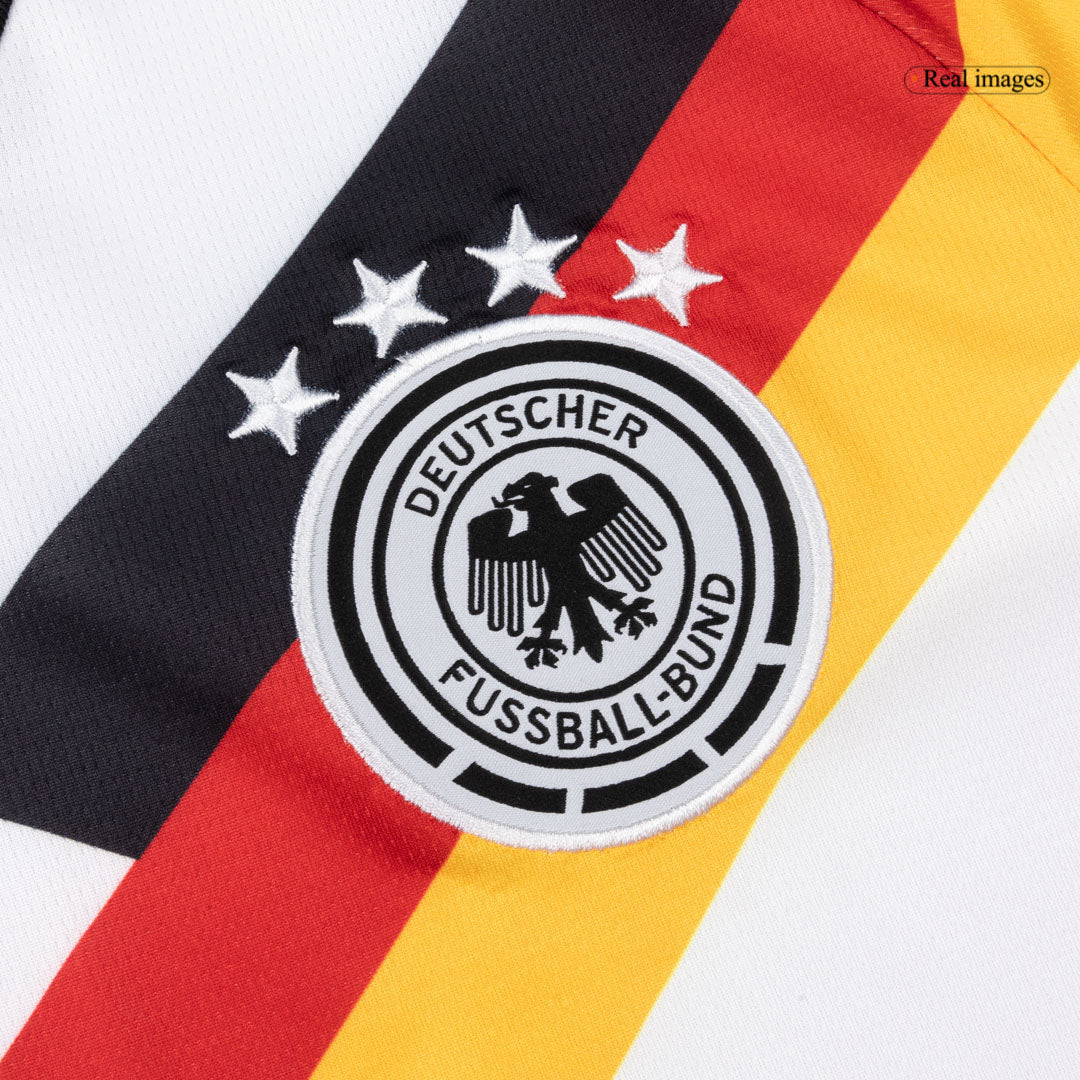 Camiseta de local de Alemania WIRTZ para hombre, número 17, Copa del Mundo 2026