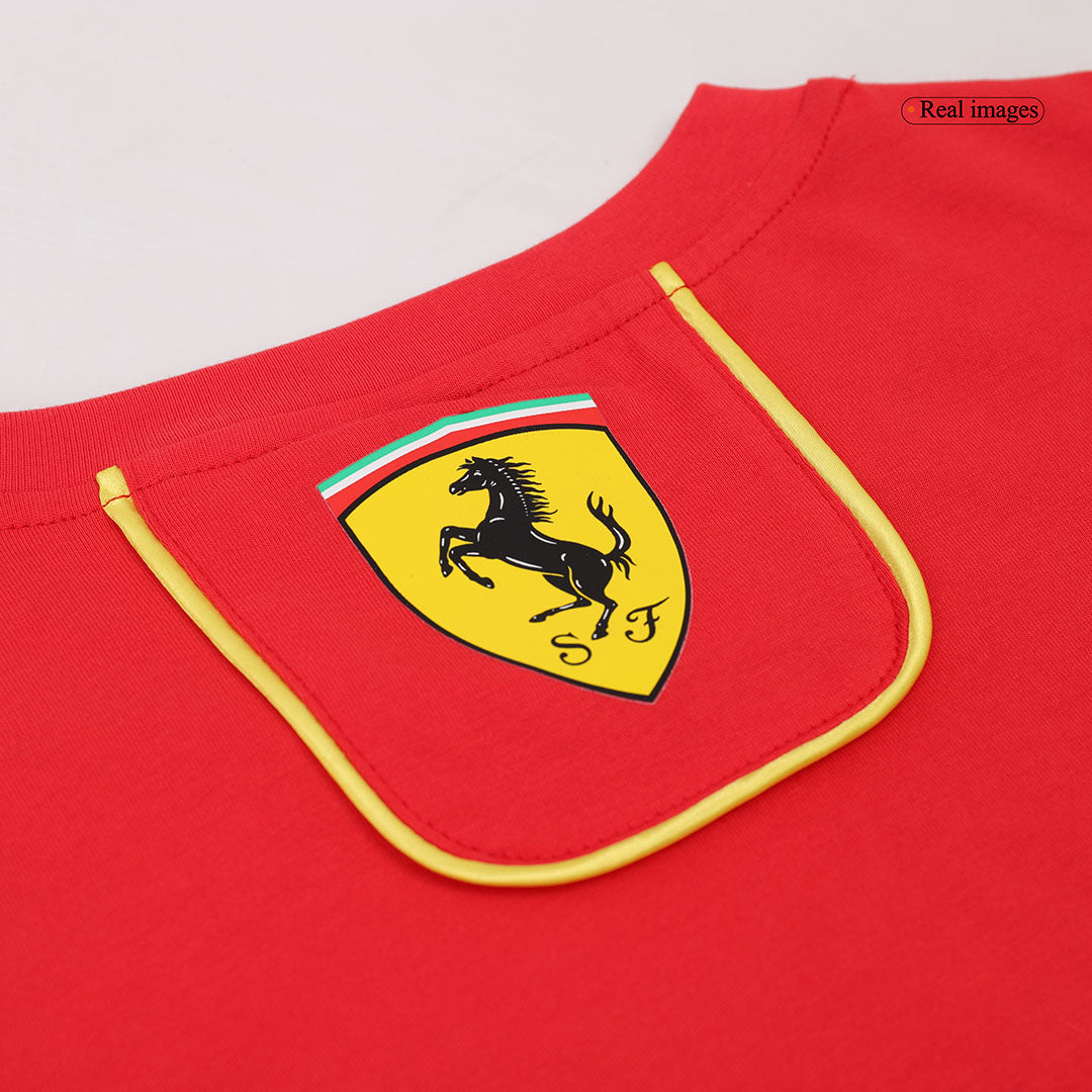 Camiseta del equipo Ferrari F1 Racing Charles Leclerc #16 2024