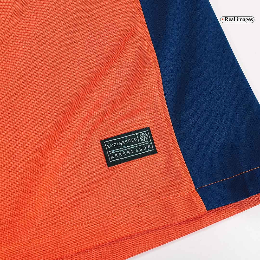 Camiseta de fútbol local de los Países Bajos para la Eurocopa 2024