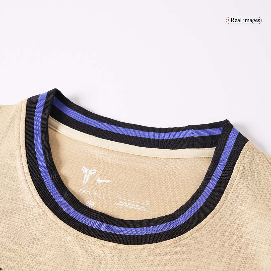 Camiseta de visitante ROONY #19 del Barcelona 2025/26, amarilla - UCL