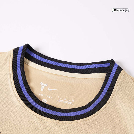 Camiseta de visitante del Barcelona PEDRI #8 2025/26, amarilla - UCL