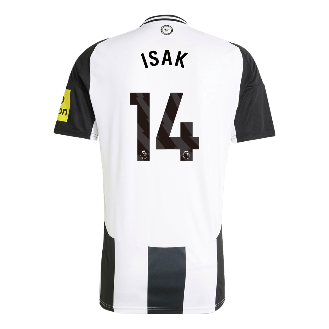 Camiseta de fútbol local del Newcastle United ISAK #14