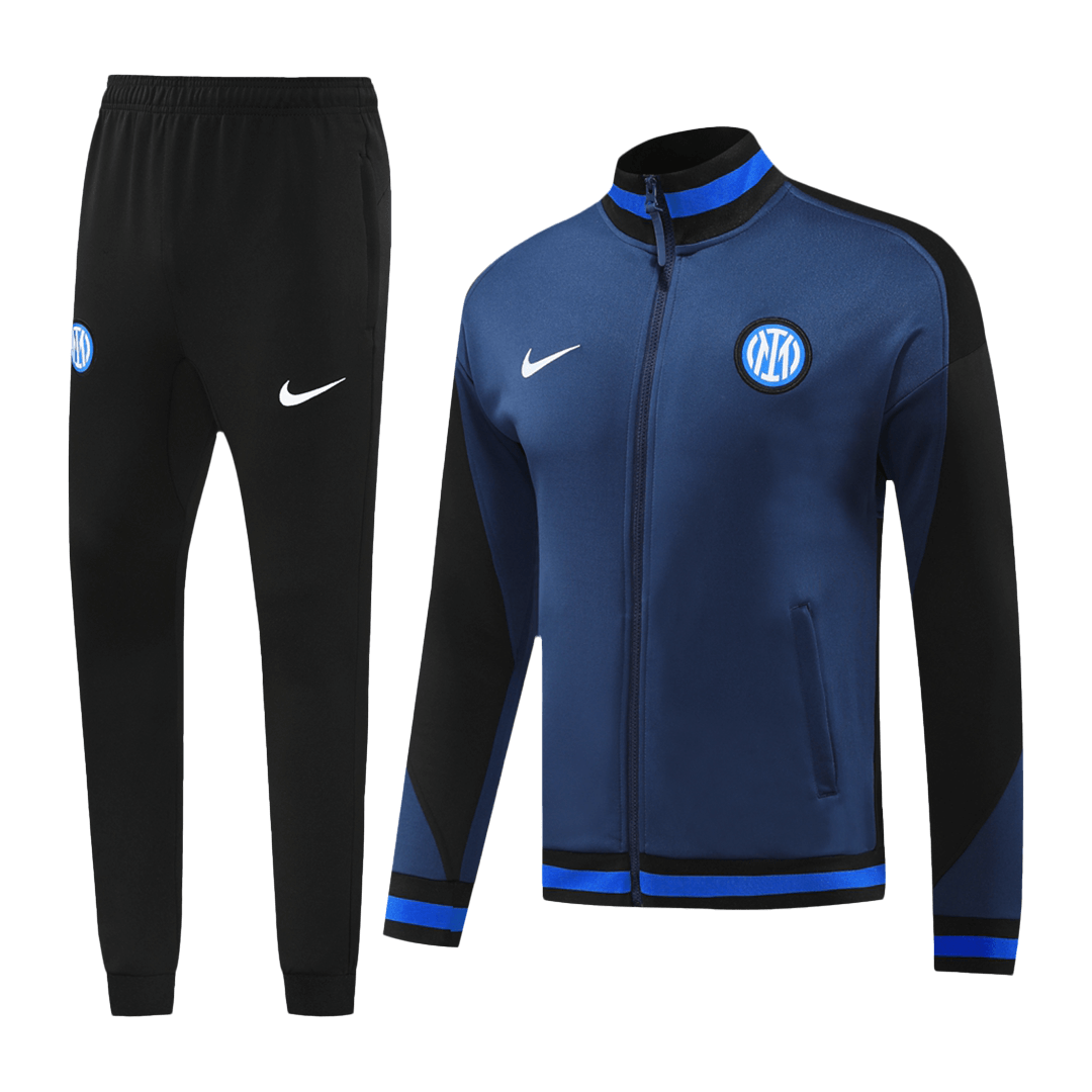 Chaqueta de entrenamiento del Inter de Milán (Chaqueta + Pantalón) 2024/25