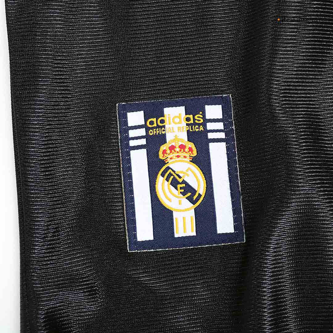 Camiseta de fútbol vintage de visitante del Real Madrid 99/01