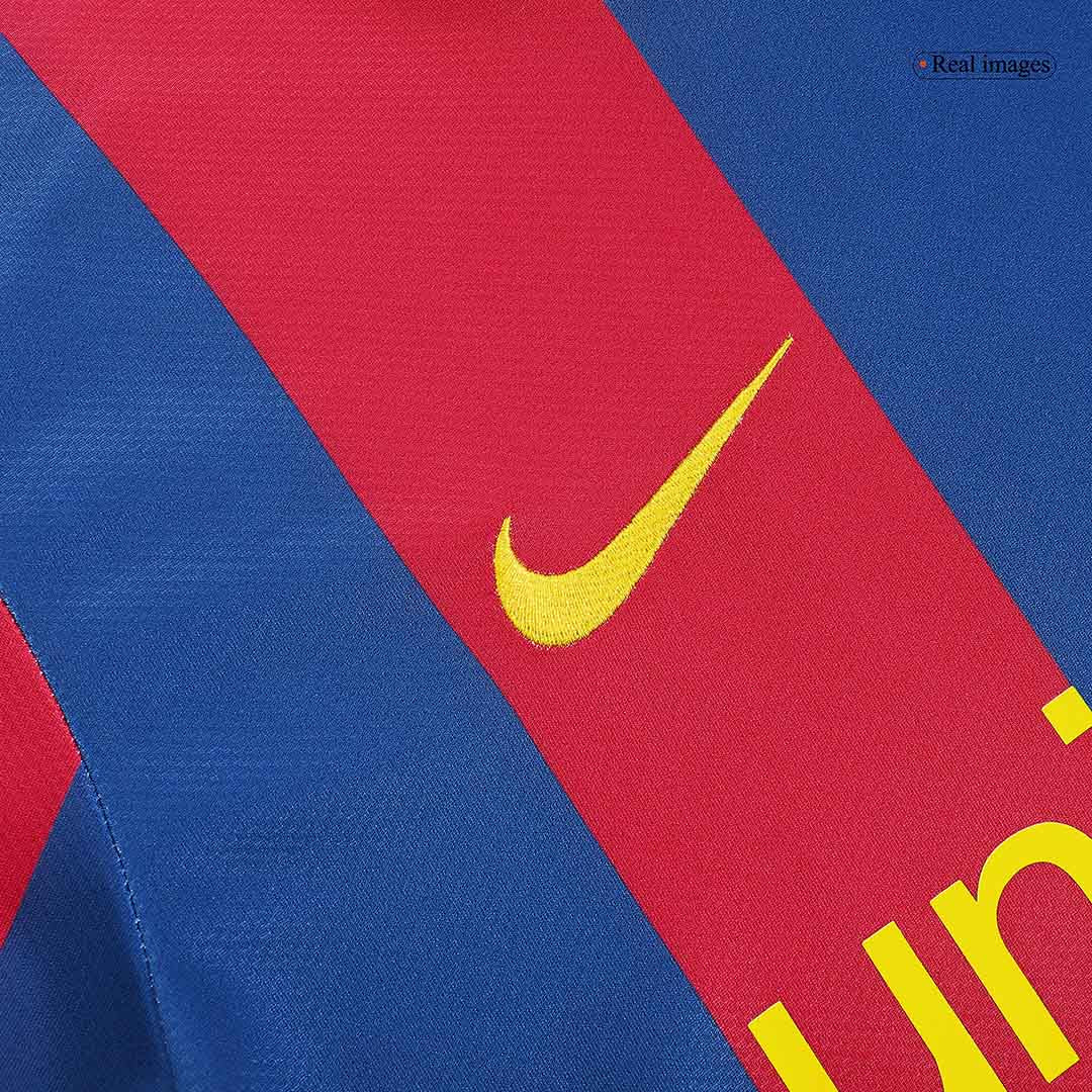 Camiseta retro de fútbol local del Barcelona MESSI #10 2010/11