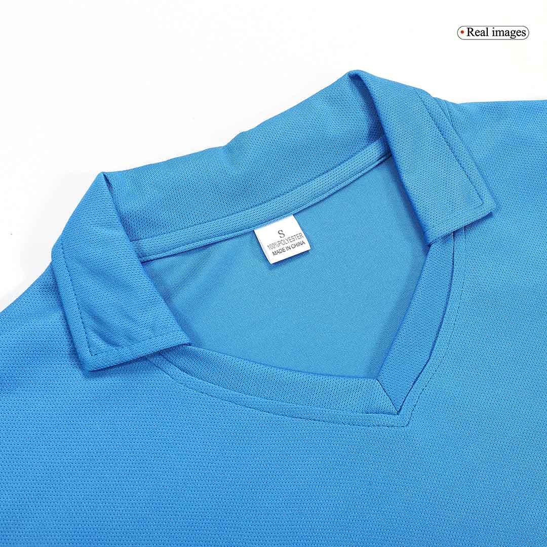 Camiseta retro de fútbol local del Napoli 1987/88