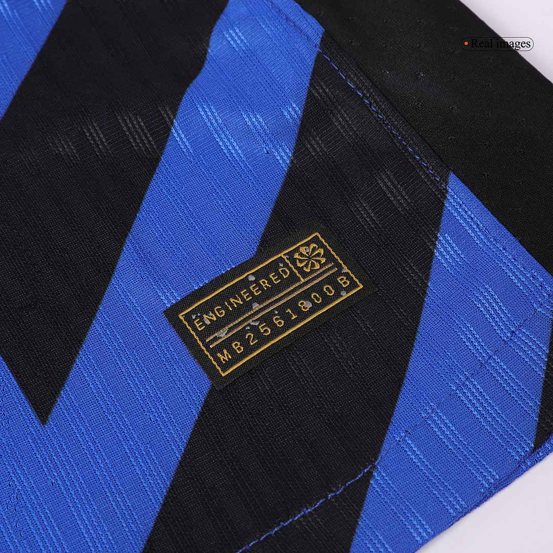 Camiseta de fútbol local auténtica de LAUTARO #10 del Inter de Milán 2024/25