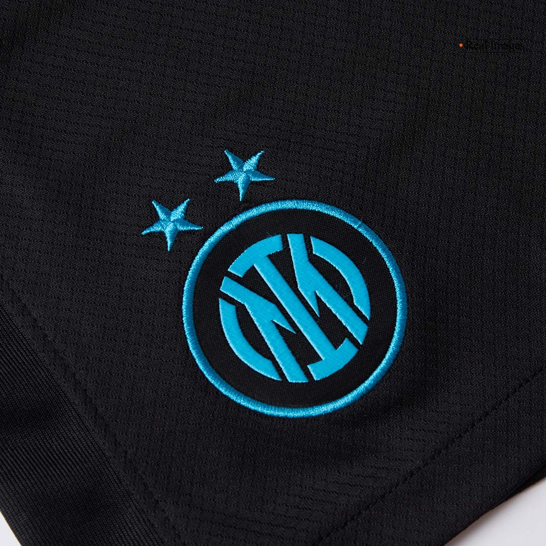 Kit de camiseta de fútbol local del Inter de Milán (camiseta, pantalón corto y medias) 2025/26