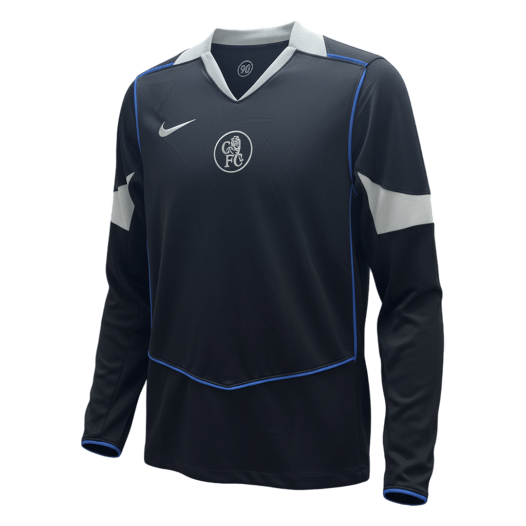 Camiseta de fútbol de manga larga del Chelsea 2025/26