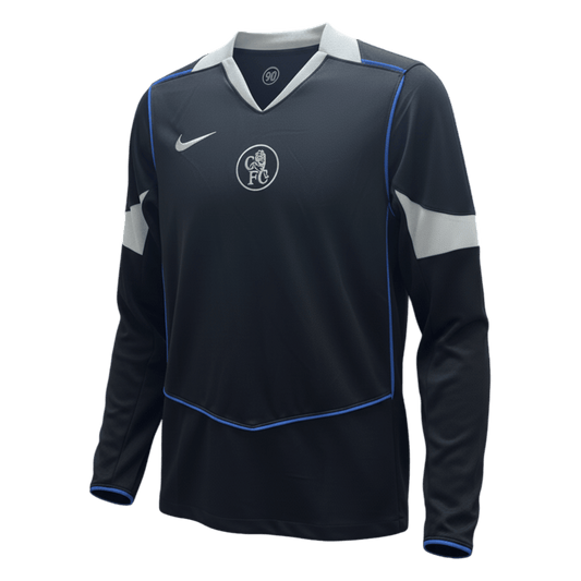 Camiseta de fútbol de manga larga del Chelsea 2025/26
