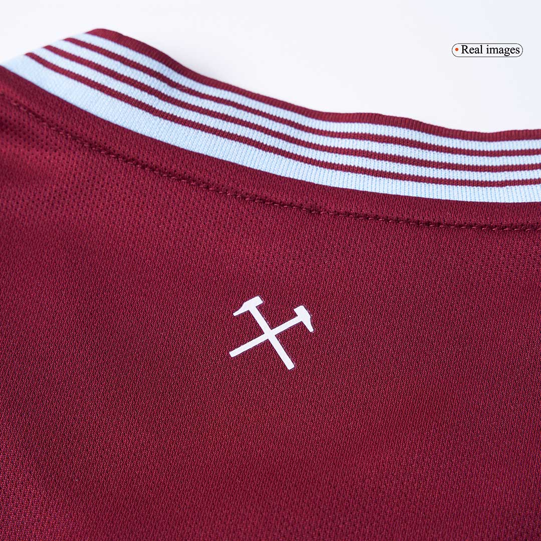 Camiseta de fútbol local del West Ham United 2025/26