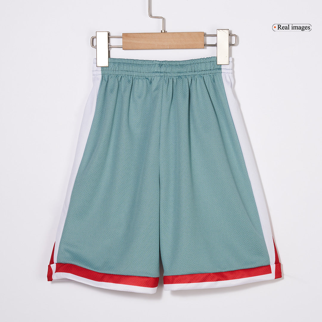Kit de fútbol visitante del Atlético de Madrid para niño (Kit y pantalón corto) 2024/25