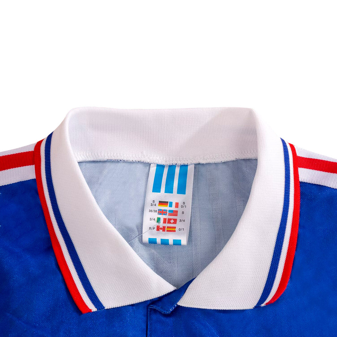 Camiseta retro de fútbol local de Francia 1994
