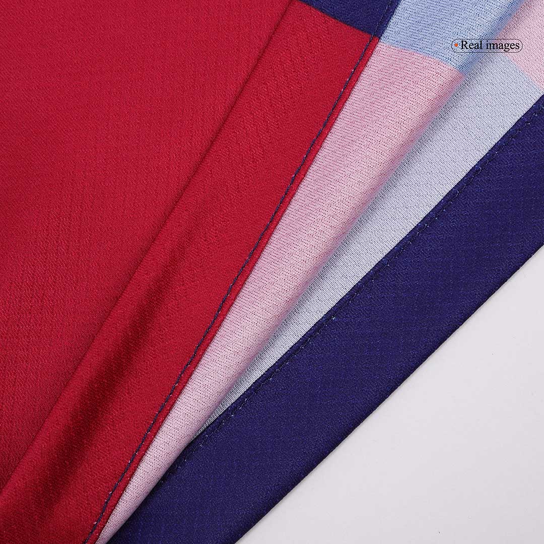 Camiseta de local del Barcelona F.DE JONG #21 2024/25 - Logotipo de Spotify sin texto