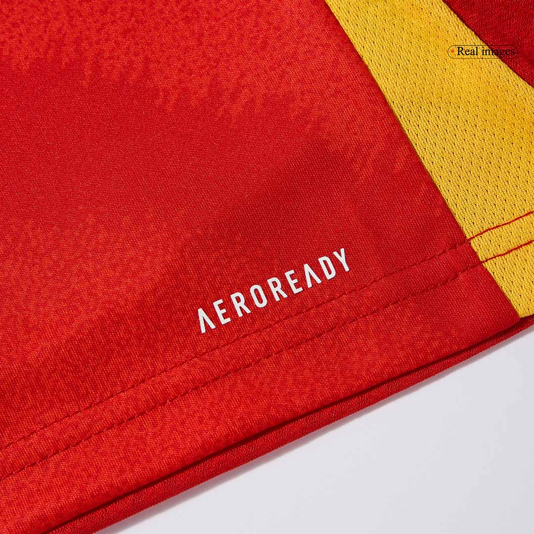Kit de fútbol local de España para niños (Kit y pantalón corto) Eurocopa 2024