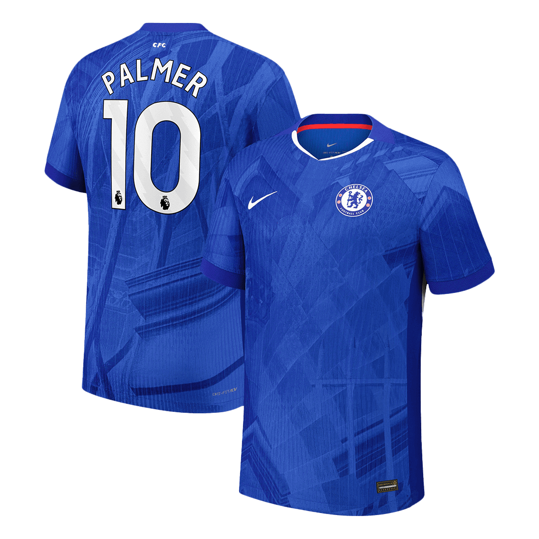 Camiseta de fútbol local auténtica PALMER #10 del Chelsea 2025/26