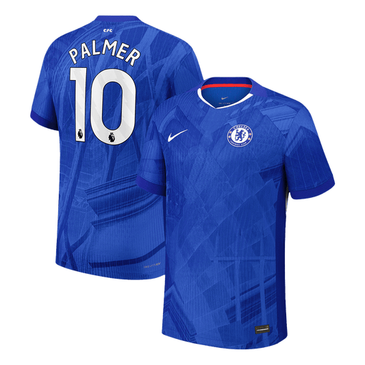 Camiseta de fútbol local auténtica PALMER #10 del Chelsea 2025/26