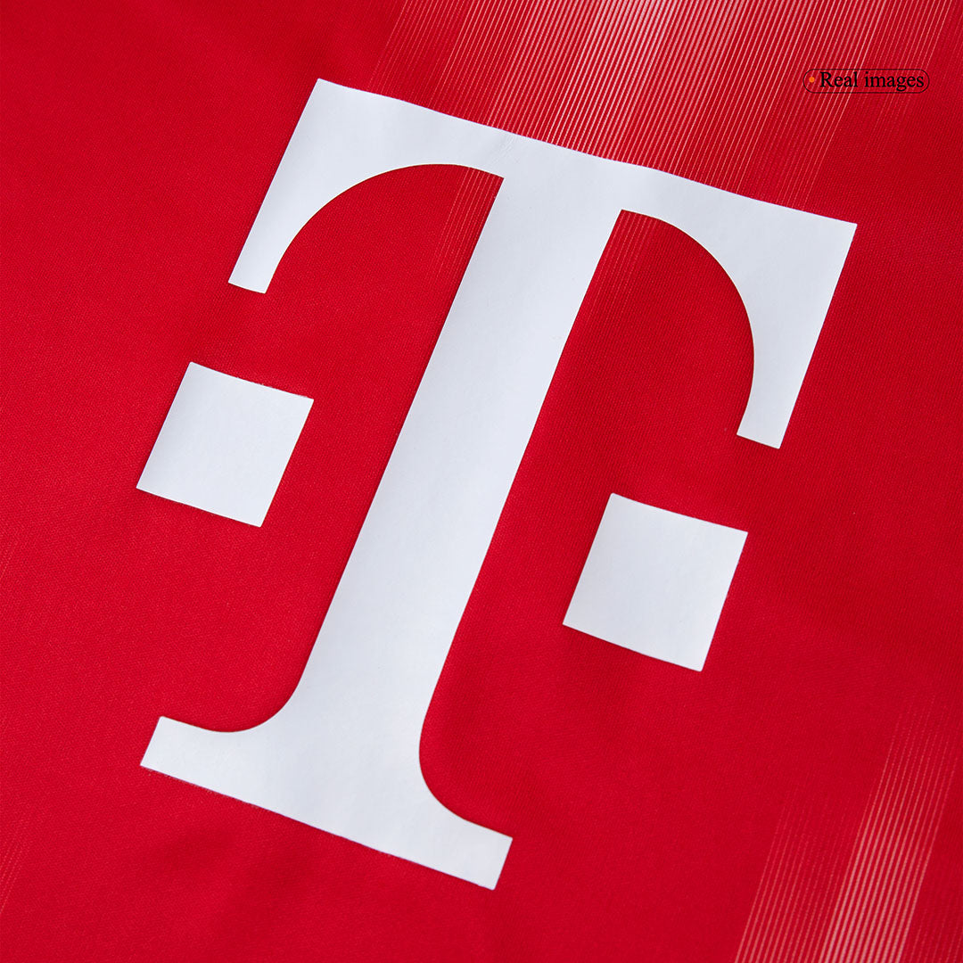 Camiseta de fútbol local del Bayern Múnich N.JACKSON #11 2025/26