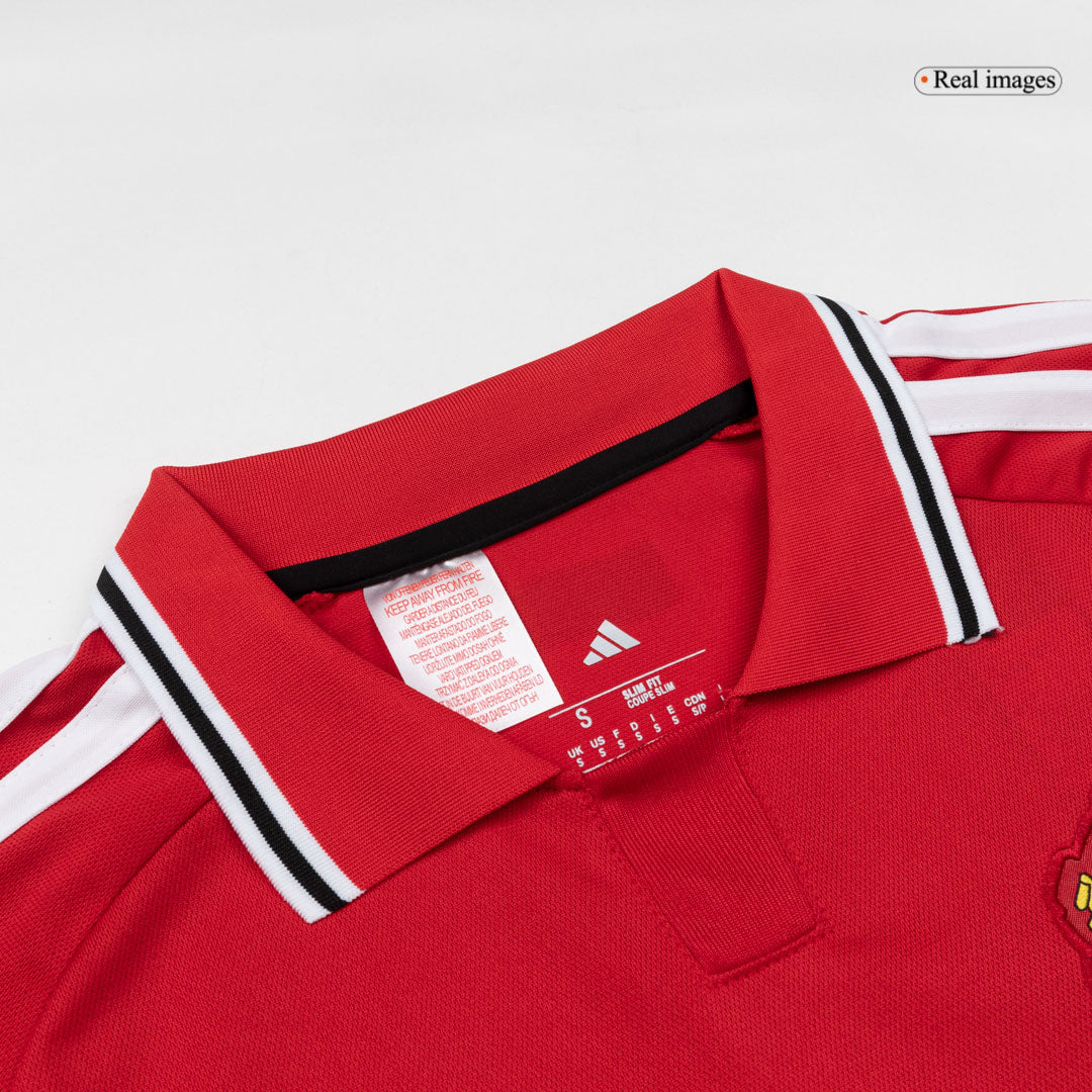 B. FERNANDES #8 Camiseta de local del Manchester United 26/27 Roja