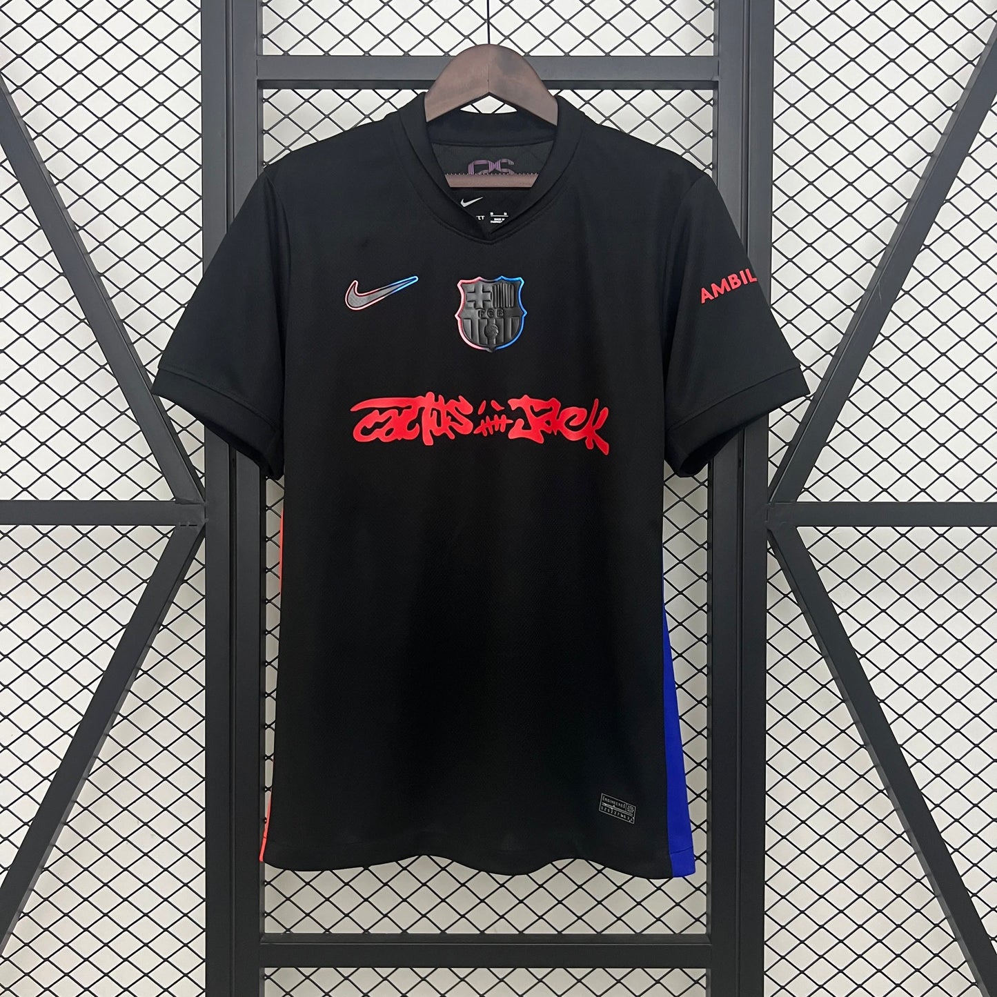 Camiseta negra especial del Barcelona 24/25