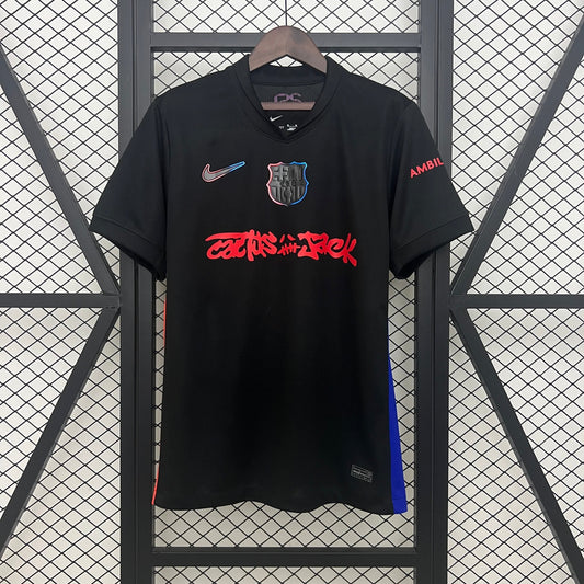 Camiseta negra especial del Barcelona 24/25