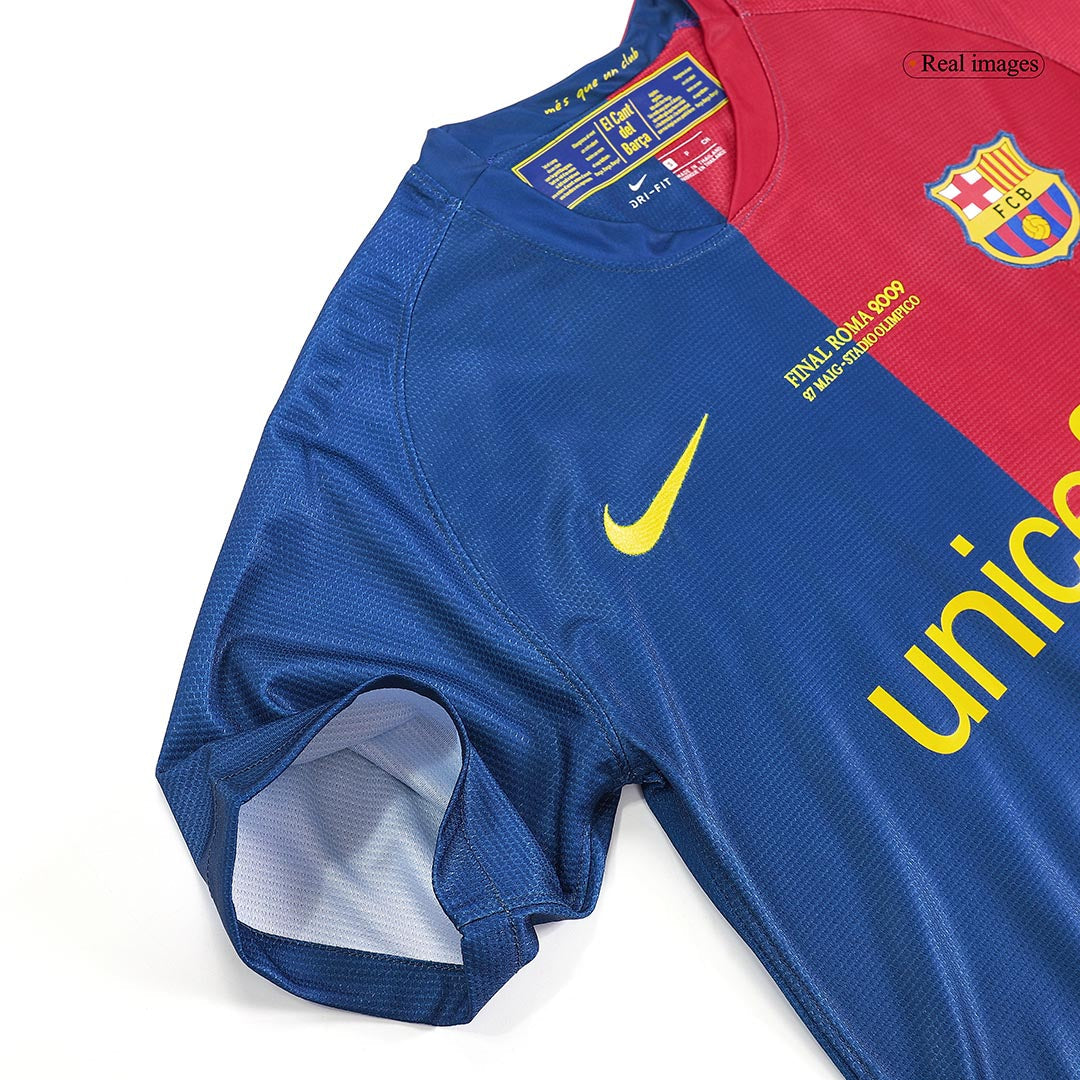 Camiseta retro de fútbol local del Barcelona XAVI #6 2008/09