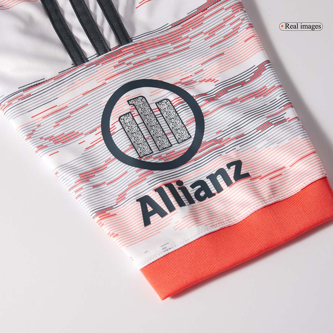 Camiseta de visitante del Bayern Múnich KANE #9 2025/26, blanca