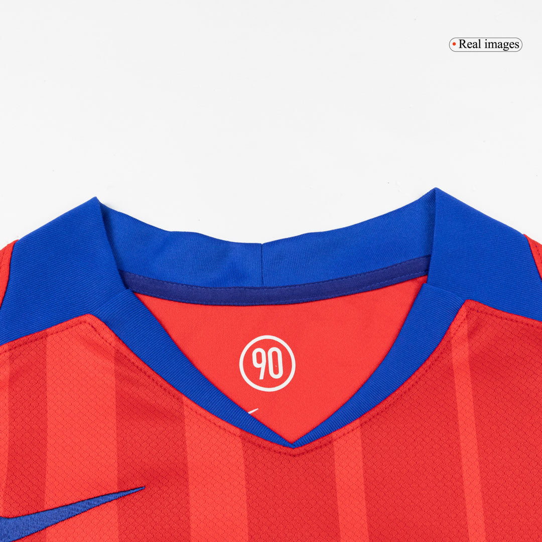 Camiseta de fútbol visitante del PSG (camiseta, pantalón corto y medias) 2025/26