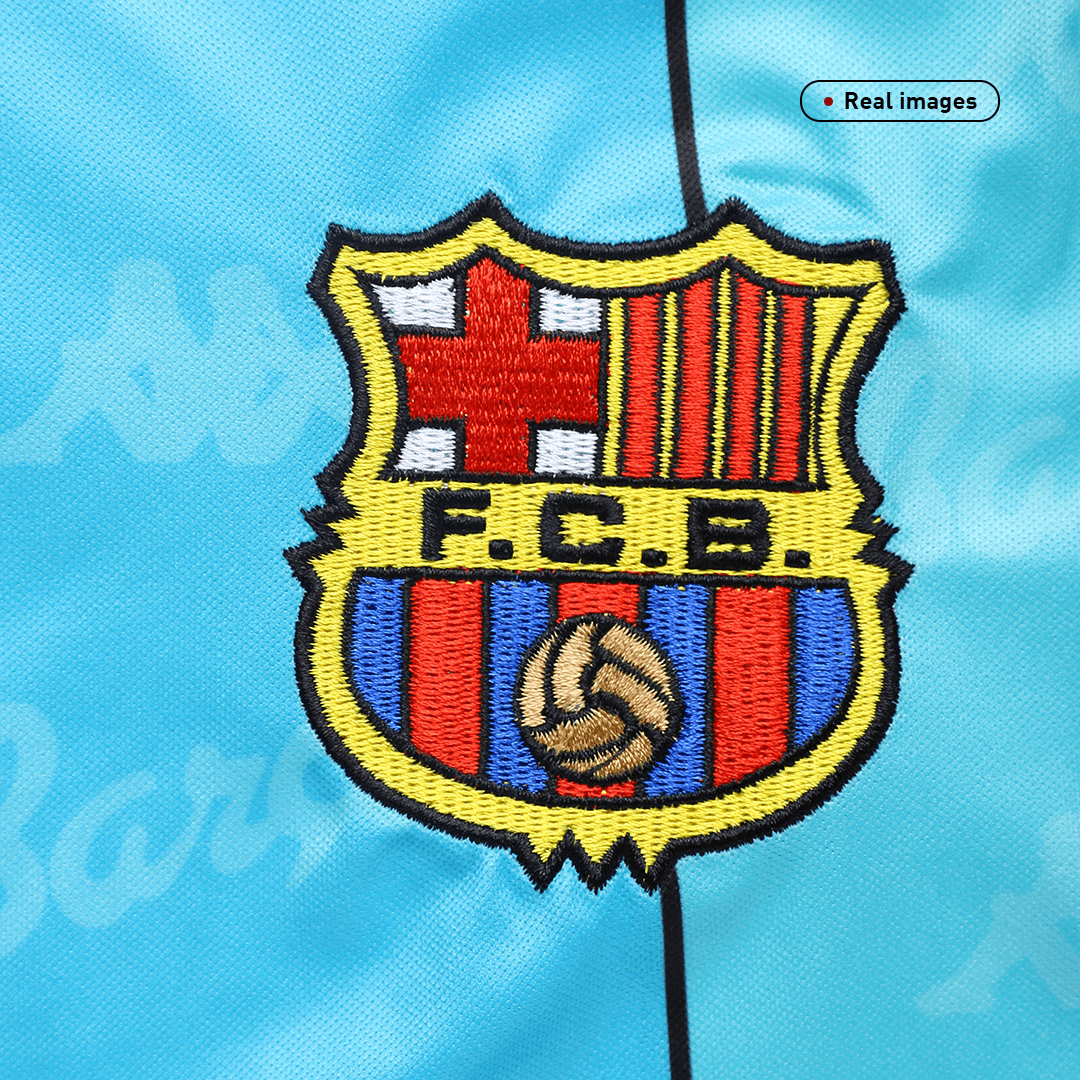 Camiseta retro de fútbol visitante del Barcelona 1996/97