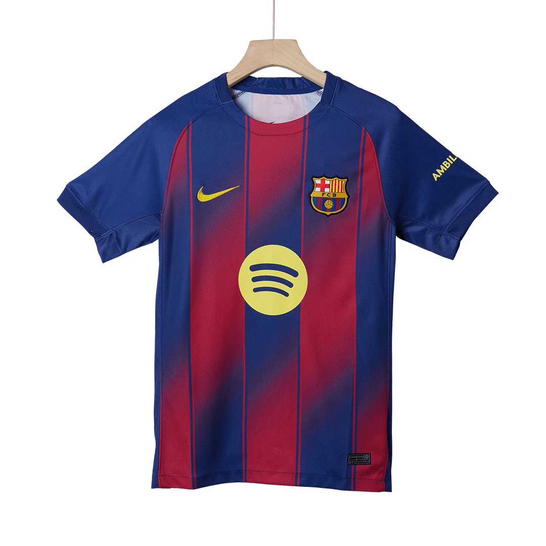 Camiseta de fútbol local del Barcelona ROONY #19 2025/26 —UCL