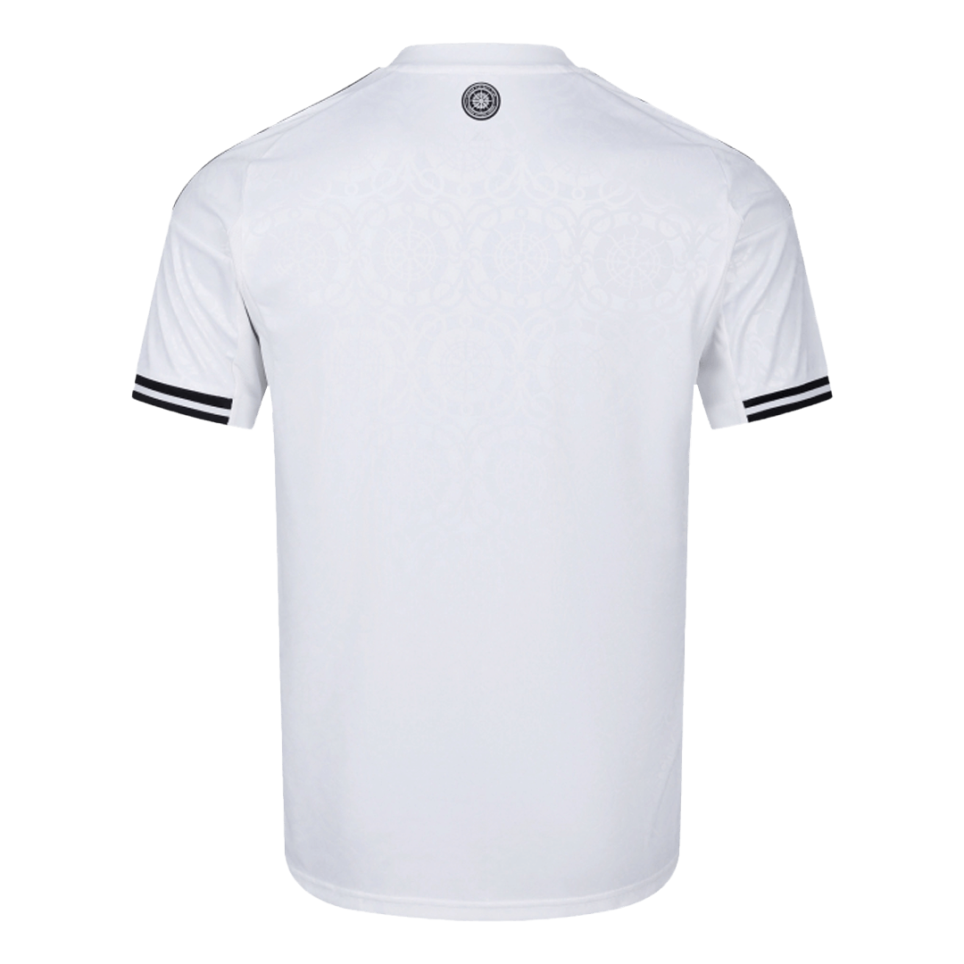 Camiseta de fútbol local del Fulham 25/26 blanca