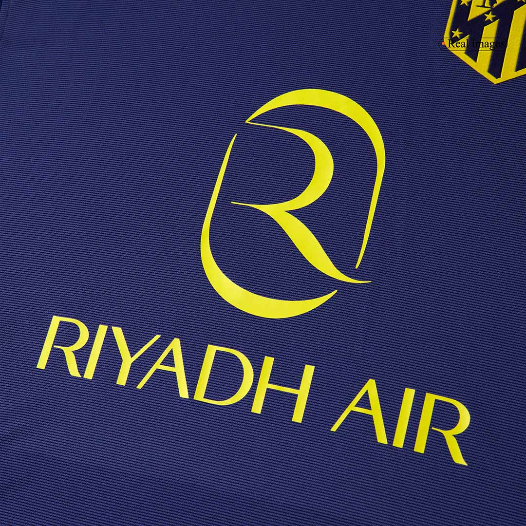 Camiseta de visitante del Atlético de Madrid GRIEZMANN #7 2025/26