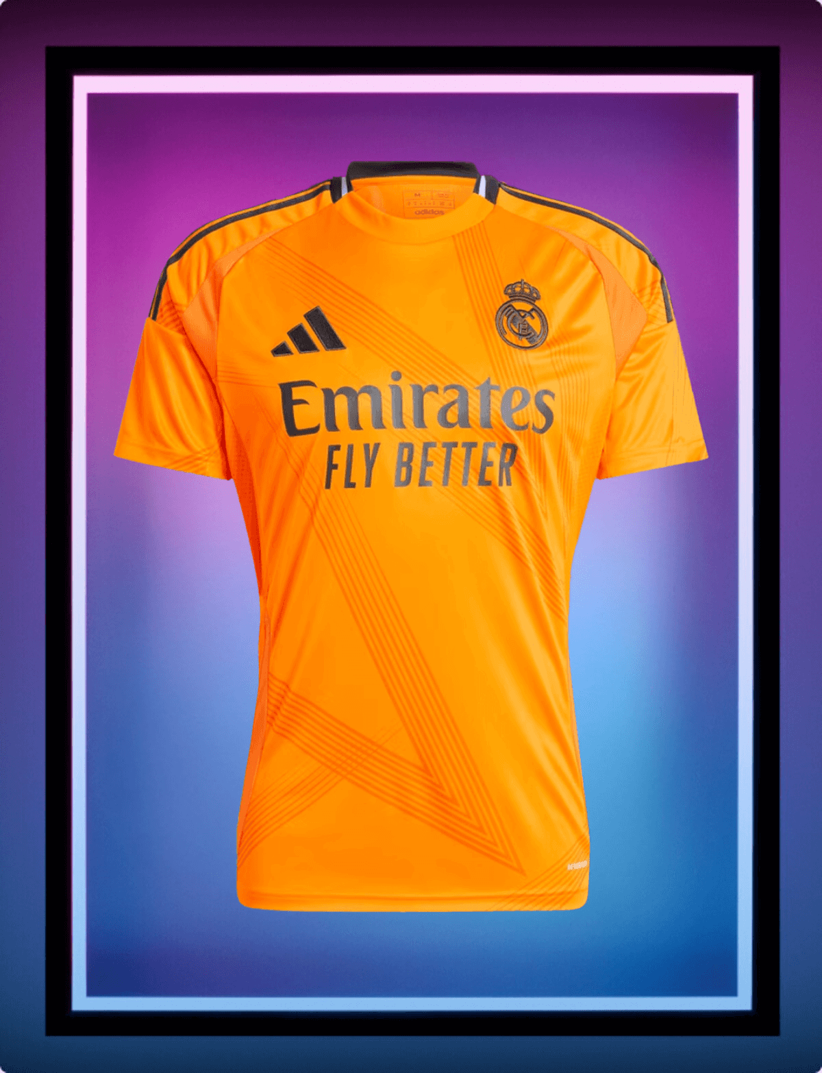 Camiseta de fútbol de visitante del Real Madrid