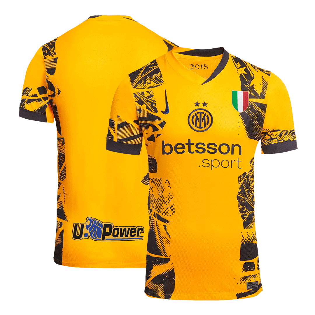 Camiseta de fútbol visitante del Inter de Milán 2024/25 (tercera equipación)