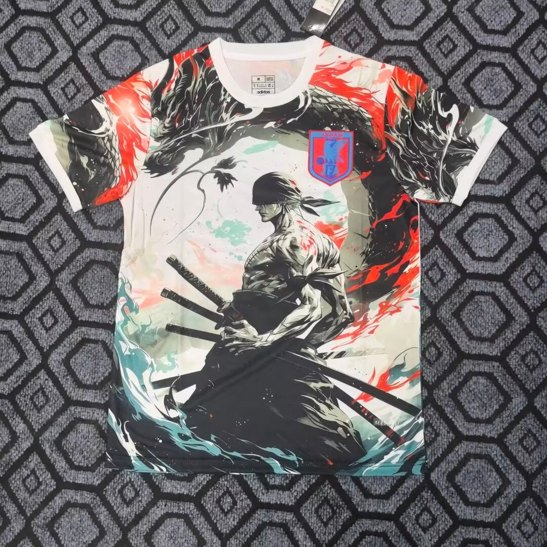 Camiseta de anime japonés 25/26, estilo especial 1