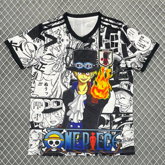 Camiseta negra K especial de anime japonés 25/26