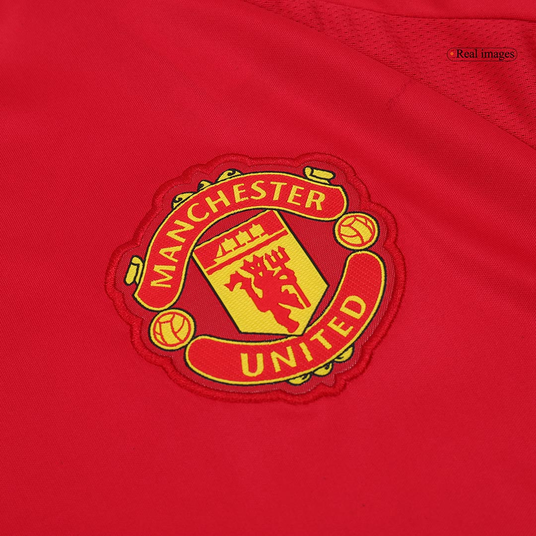 Camiseta de fútbol de manga larga del Manchester United 2024/25