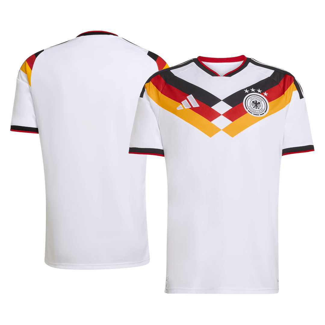 Camiseta de fútbol local de Alemania - Mundial 2026