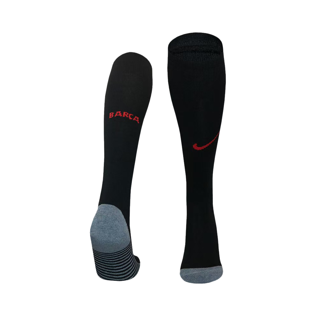 Calcetines de fútbol visitante del Barcelona 2024/25