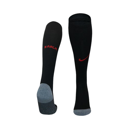 Calcetines de fútbol visitante del Barcelona 2024/25