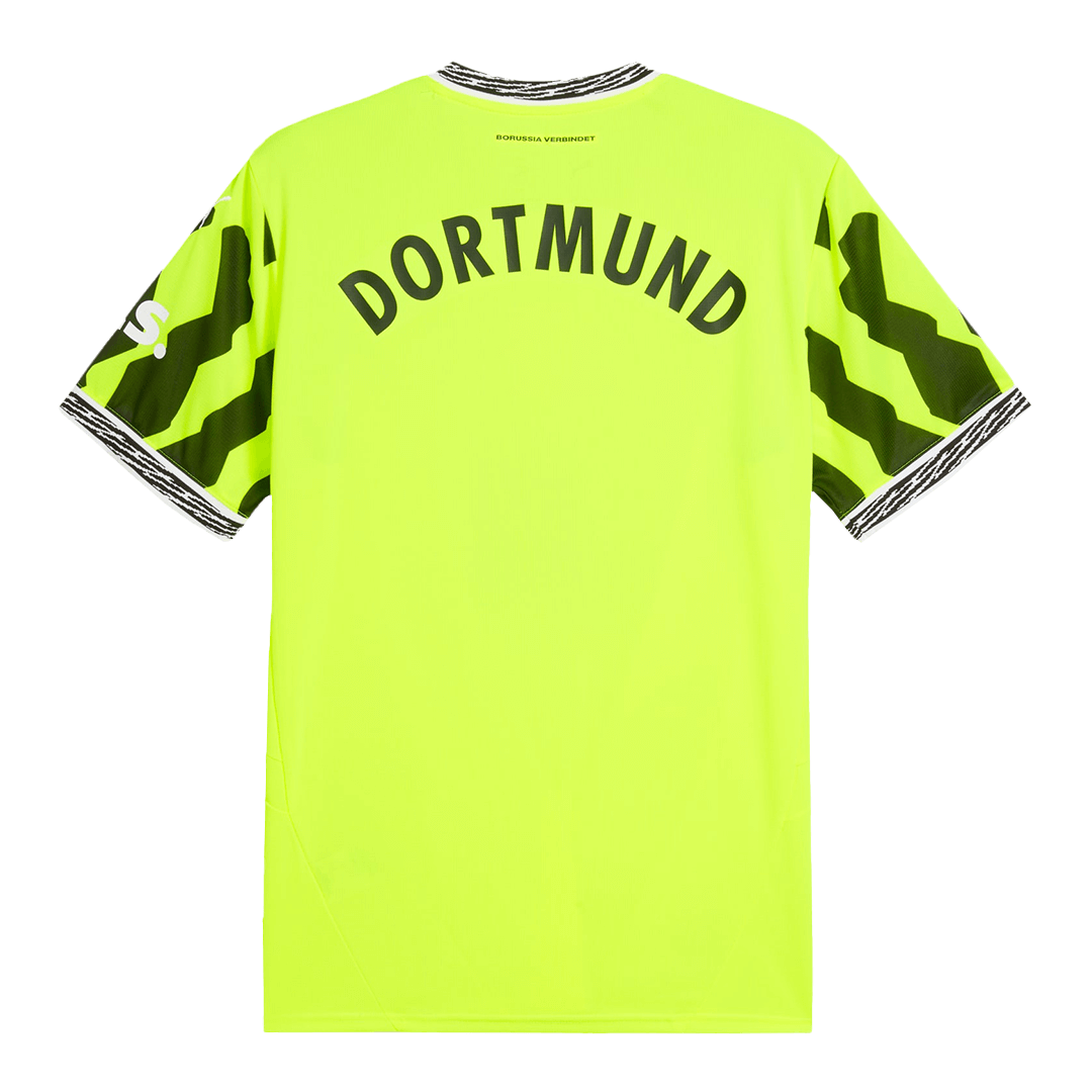 Camiseta de fútbol especial neón del Borussia Dortmund 2024/25 amarilla