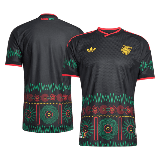 Camiseta de visitante de Jamaica para hombre, versión Mundial 2026 - Ajuste entallado