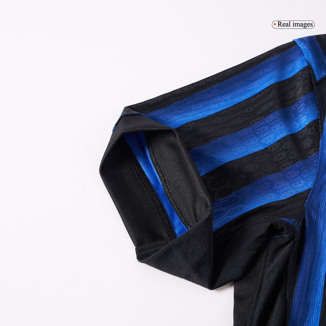 Camiseta de fútbol local auténtica PAVARD #28 del Inter de Milán 2025/26
