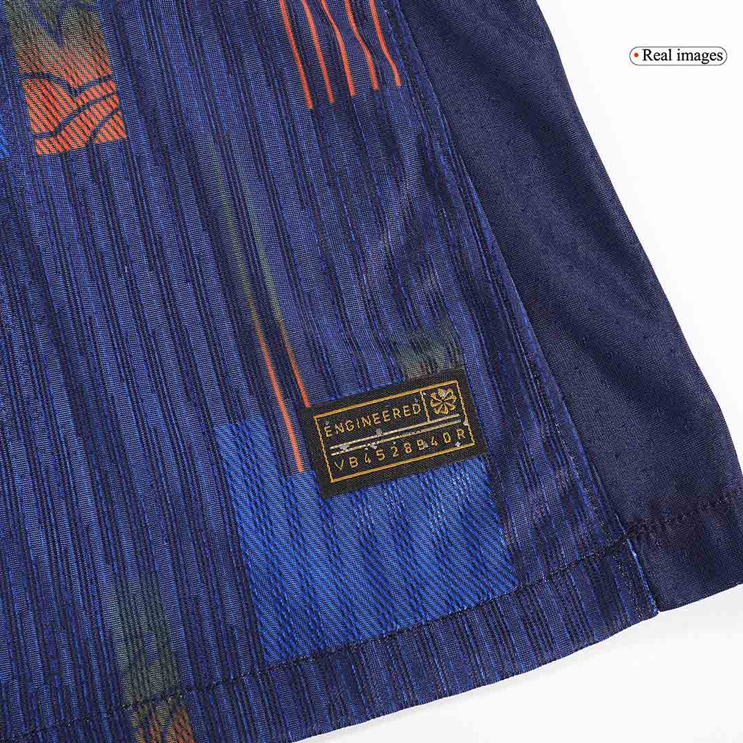 Camiseta auténtica de visitante de Holanda para la Eurocopa 2024