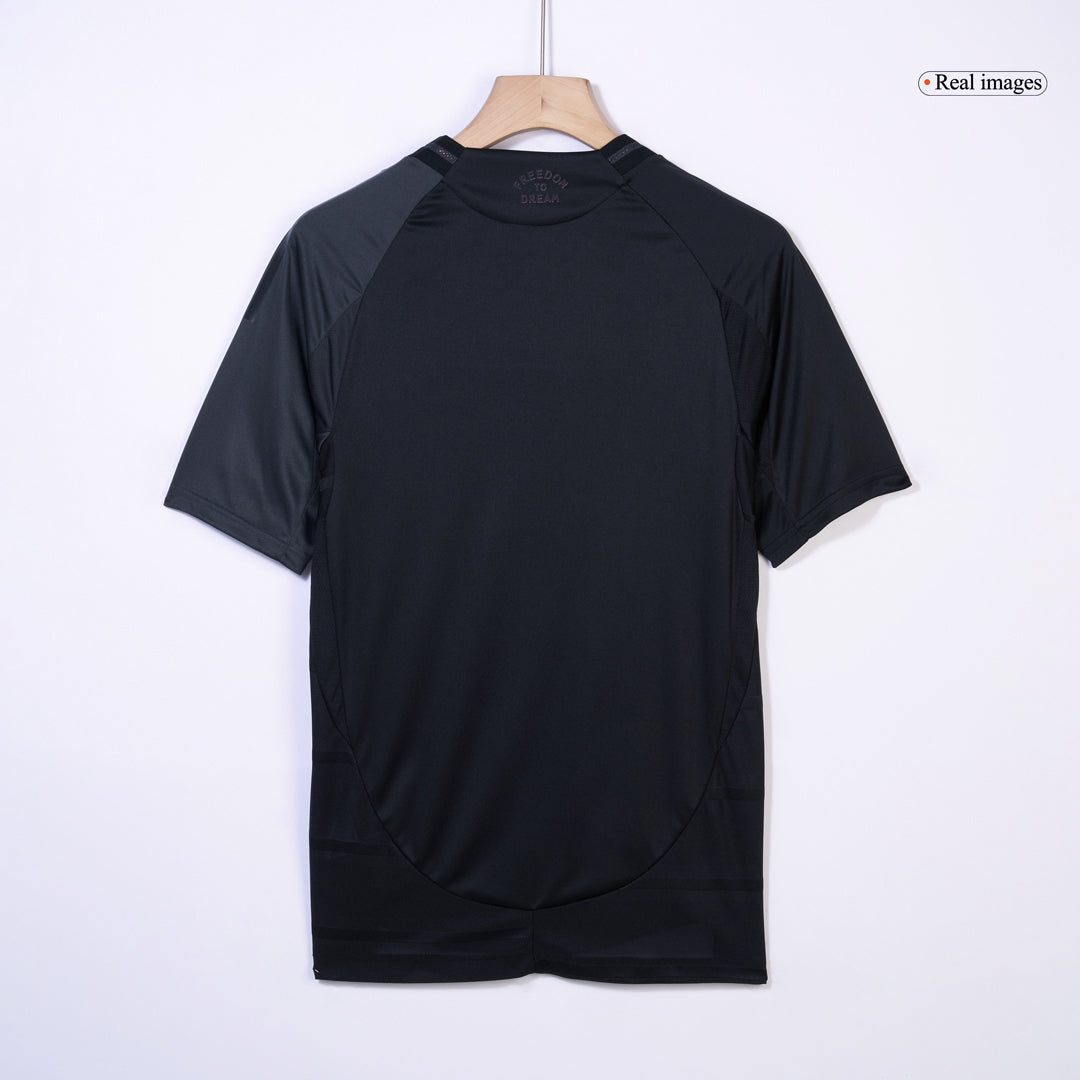 Camiseta de fútbol visitante auténtica del Inter Miami CF 2025 con el número 10 de Messi