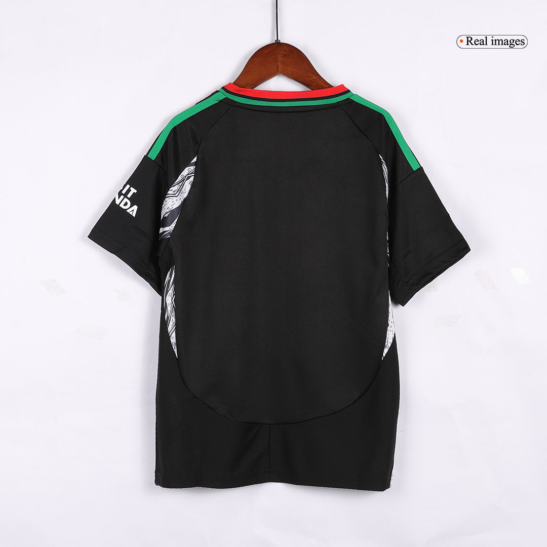 Kit de visitante del Arsenal para niños (Kit y pantalón corto) 2024/25