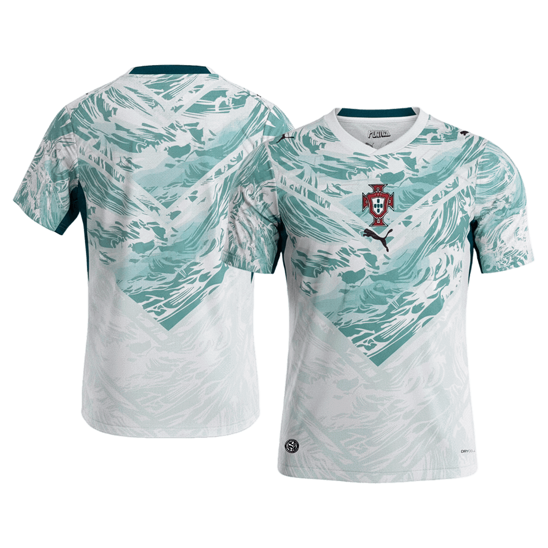 Camiseta de fútbol visitante de Portugal - Mundial 2026