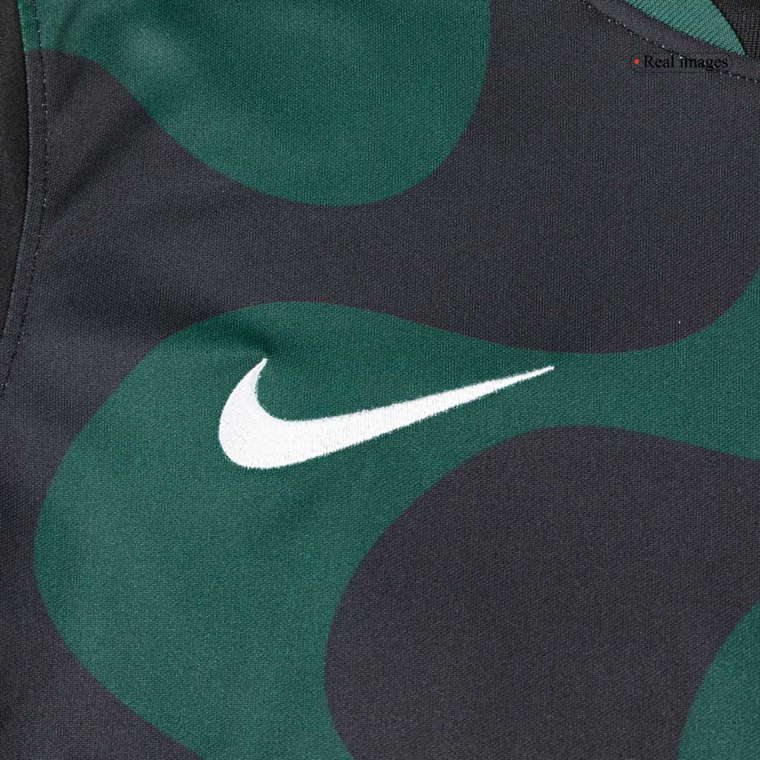 Camiseta de fútbol alternativa del Sporting CP 25/26 negra