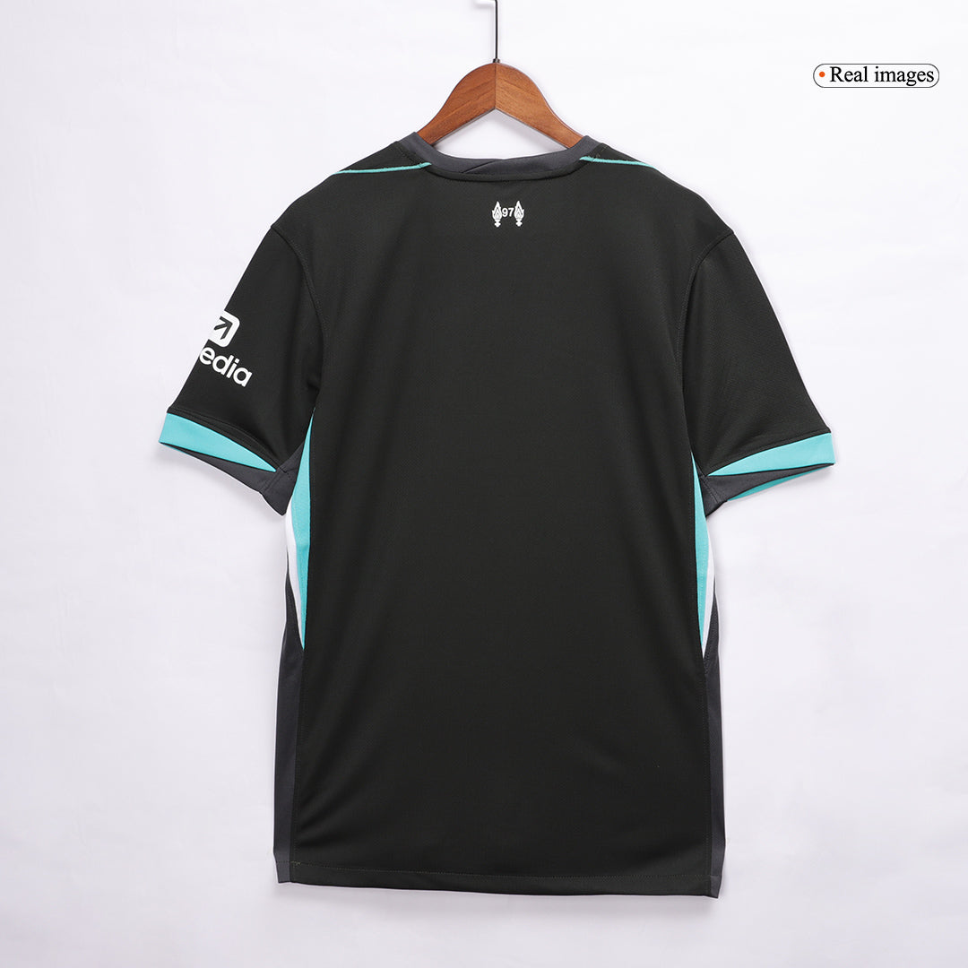 Camiseta de fútbol visitante del Liverpool