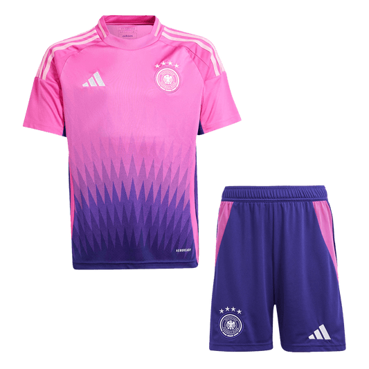 Kit de fútbol visitante de Alemania para niños (camiseta y pantalón corto) Eurocopa 2024
